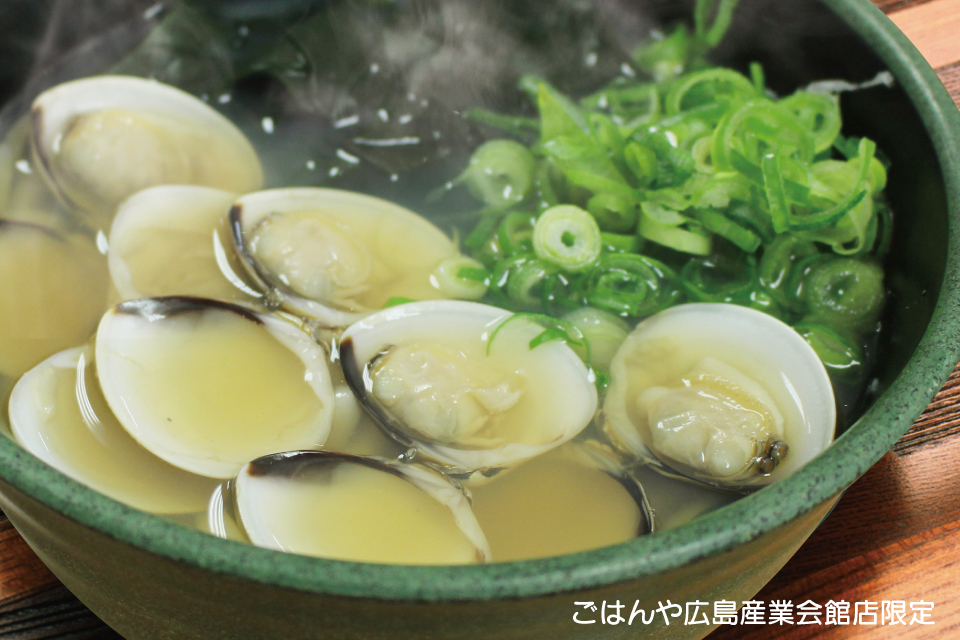 はまぐりうどん