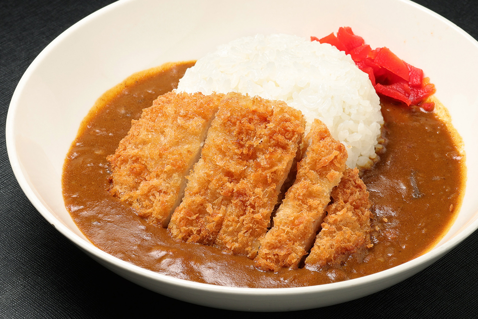 カツカレー