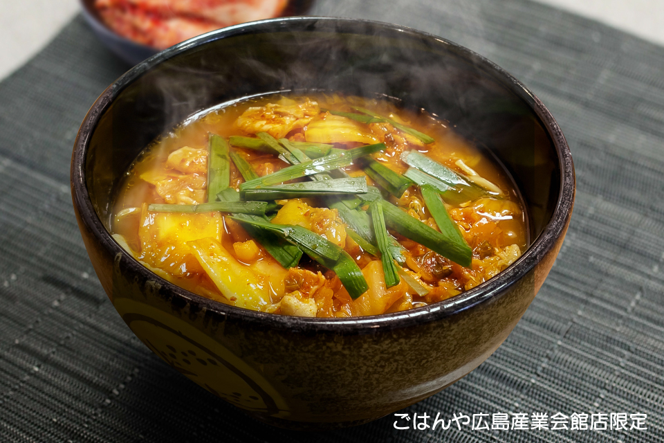 濃厚豚キムチラーメン